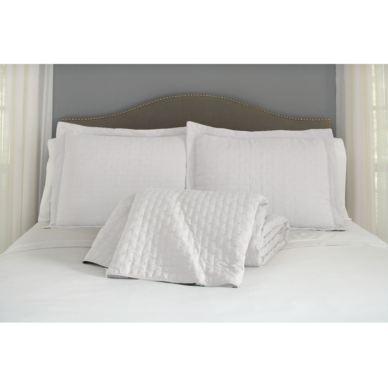 Jennifer Adams Home Eternal Madison 120 GSM Microfiber Luxury Quilted